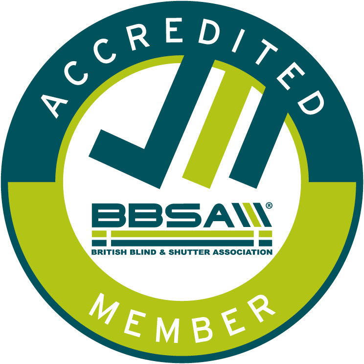 BBSA logo to showcase accredited blind, awning or shutter specialists.